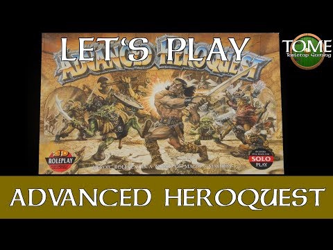 Let's Play Advanced Heroquest Solo Part Two
