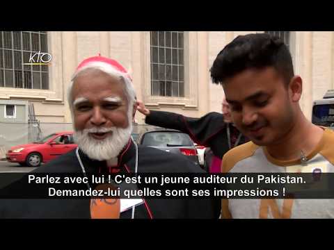 Synode : témoignage du Cardinal Coutts et d’un jeune pakistanais