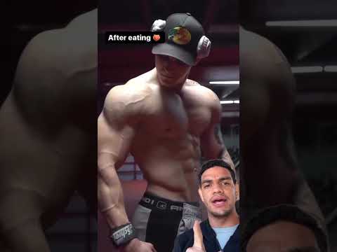 This is what the hormone does to your body 😱 #workout #testosterone #bodybuilding #workout