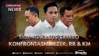 Download lagu BREAKING NEWS SIDANG SAMBO ELIEZER KUAT HADAPI KES... mp3