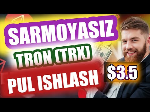 $3.5 Trx PUL ISHLASH UCHUN BOMBA TOP 3 SAYTLAR |