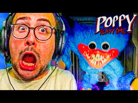 POPPY PLAYTIME MI FA SMADONNARE.