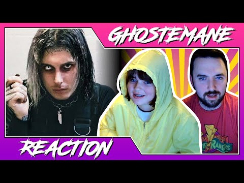 Dad and Daughter React | GHOSTEMANE | First Time Hearing | Mercury and Live Show