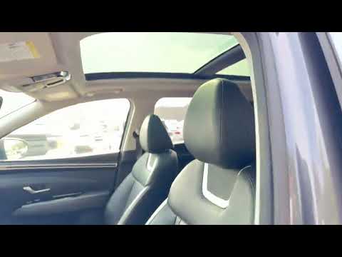 2023 Hyundai Tucson Hybrid Ultimate AWD in Silver for sale at Finch Chrysler Dodge Jeep Ram Ltd in London, ON