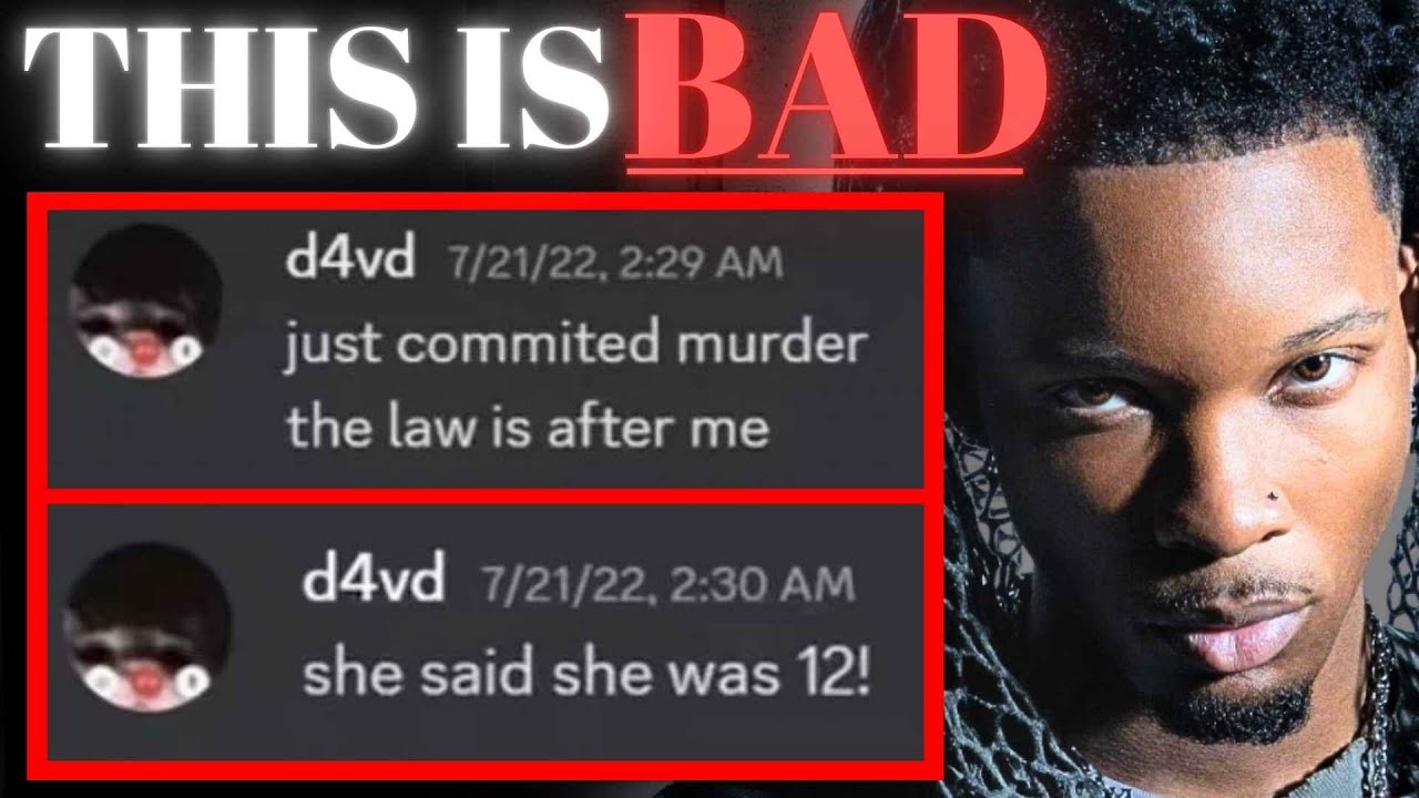 D4VD Killed Another Minor in 2022? - WILD NEW DISCORD LEAKS
