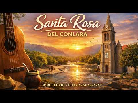 SANTA ROSA DEL CONLARA   DONDE EL RIO Y EL HOGAR SE ABRAZAN
