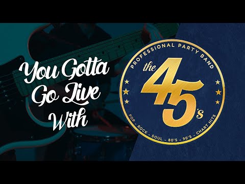 The 45s Wedding Band  //  George Ezra - Shotgun