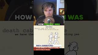 Ben Gibbard on the Punk Early Days of Death Cab for Cutie