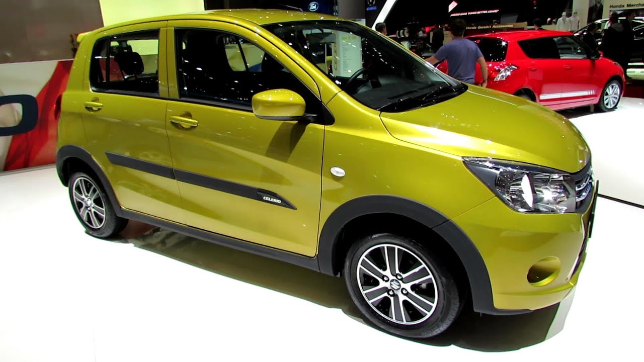 2015 Suzuki Celerio - Exterior and Interior Walkaround - Debut at 2014 Geneva Motor Show