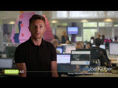Friday-Ad - Customer Success Story (Joe Kidger - Group Marketing Director)
