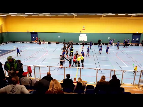 Hovshaga AIF - Nybro IBK   Period 3