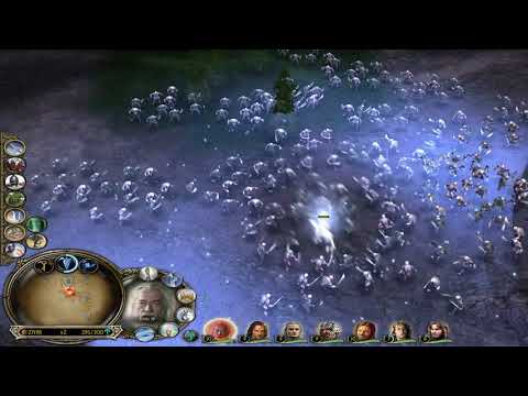 Gandalf Word of power EPIC WIZARD BLAST! #Lotr Bfme