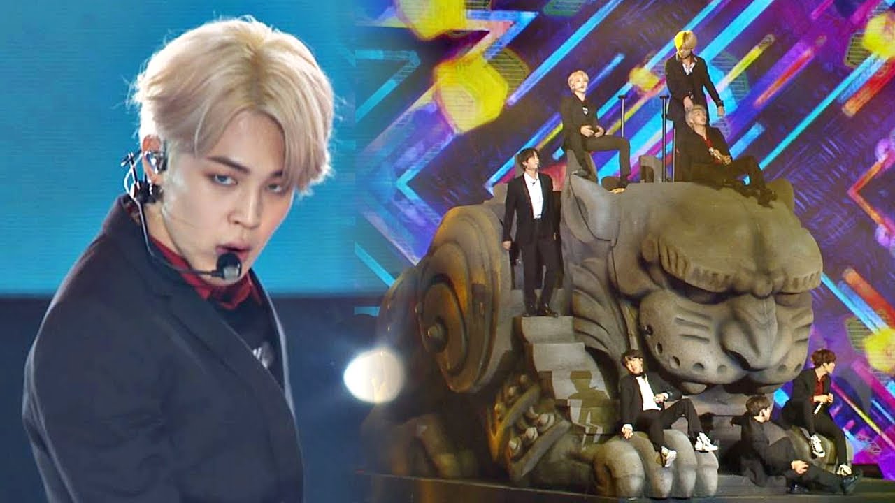 [제33회 골든디스크] 방탄소년단(BTS) ′IDOL′♪