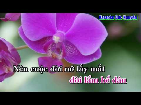 Hoa Bằng Lăng - Karaoke (Tone Nữ )