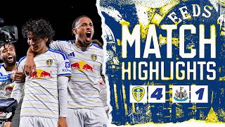 Leeds United vs Newcastle United