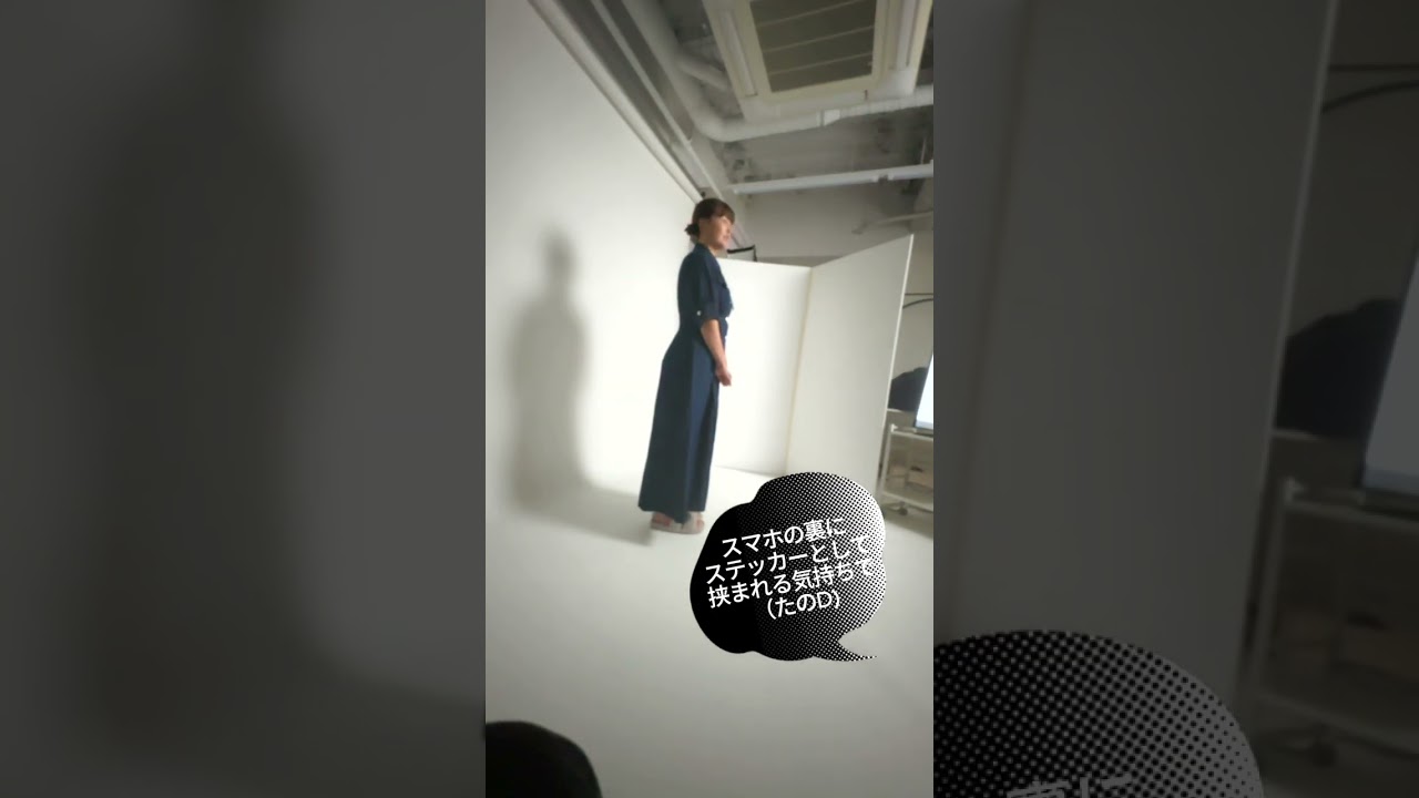 イベントグッズ物販撮影オフショット #ラリルれ