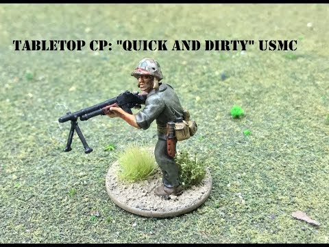 Tabletop CP:  USMC painting Guide