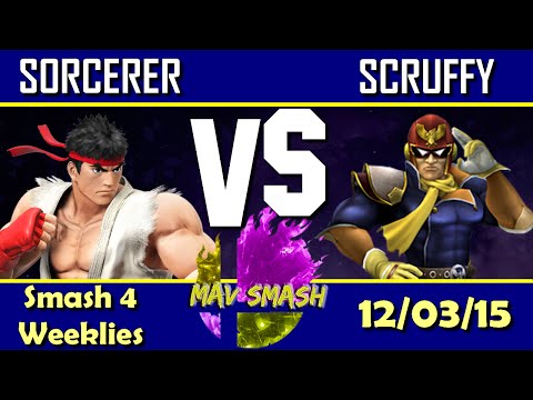 S@M 2 | Sorcerer VS Scruffy - Smash 4