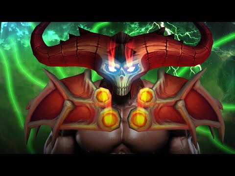 Playing THE STRONGEST CLASS IN THE GAME | Affliction Warlock Shadowlands