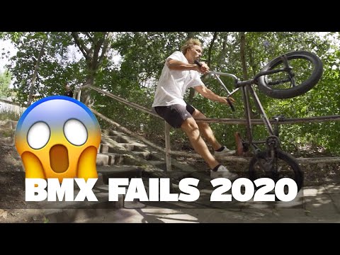 BMX FAILS 2020