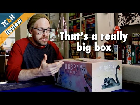 Wingspan Nesting Box & the problem with "big boxes" - TCbH Review