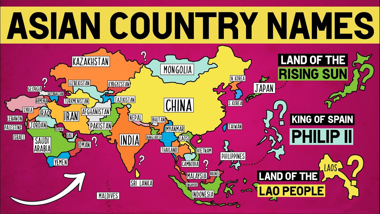 Naming every country. Countries in asia. Туристический слоган для великобритании. Naming every country. Самые распространенные фамилии по странам.