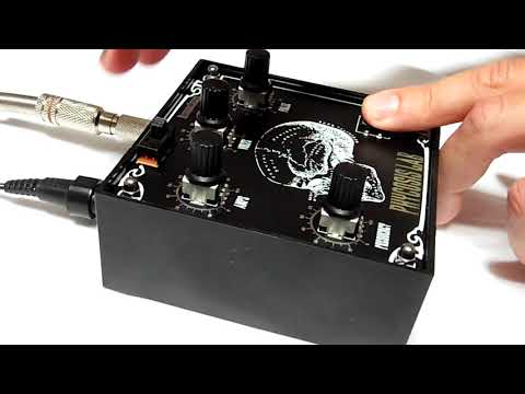 RC Circuit Bent 'Phycosis Lab' Dark Atmospheres Sound Generator Echo Synthesiser image 6