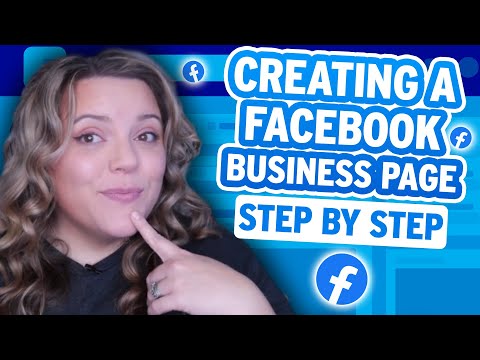 2020 Facebook Business Page Tutorial For Beginners Step by step