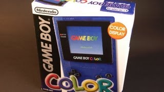 RetroGameCity: Gameboy Color Midnight Blue