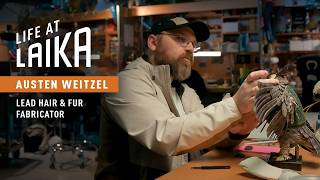 Meet Austen Weitzel | Life at LAIKA