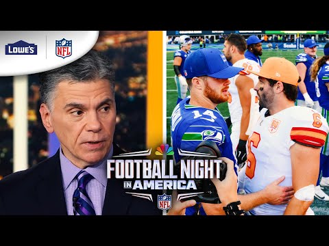 NFL Week 5 recap: Broncos buck Eagles, shootout in Seattle, True/False & more | FNIA | NFL on NBC