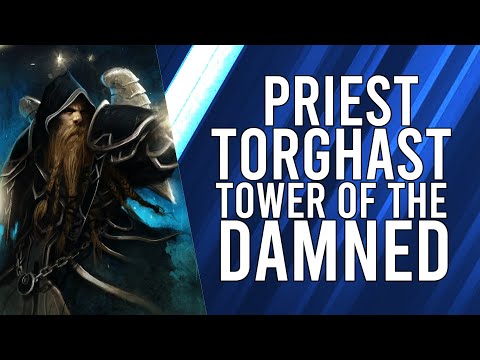 Discipline Priest Run In The Tower Of Torghast! - WoW: Shadowlands Alpha