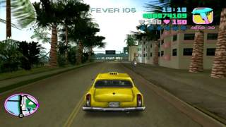 preview picture of video 'GTA Vice City - Kaufman Cabs - 01-V.I.P (The Easiest way to finish)'