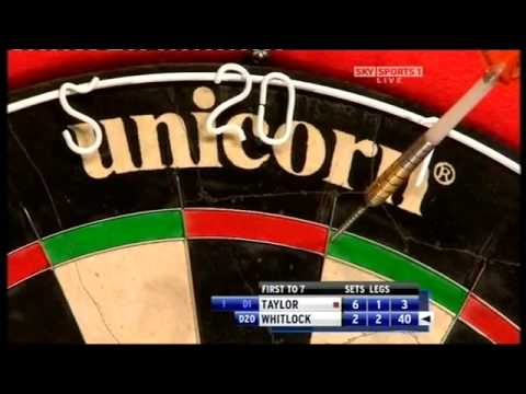 Phil Taylor vs Simon Whitlock PDC World Darts Championship Final 2010 All Checkouts