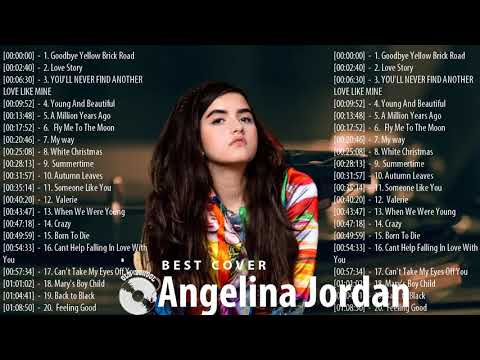 Best Songs of Angelina Jordan Full Album 2021 - Angelina Jordan Greatest Hits (No ad)