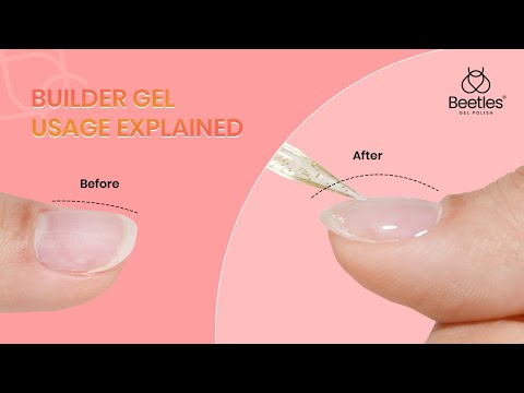 Builder Gel Application For Beginners | Step-by-step Tutorial | Beetles Gel Polish Official