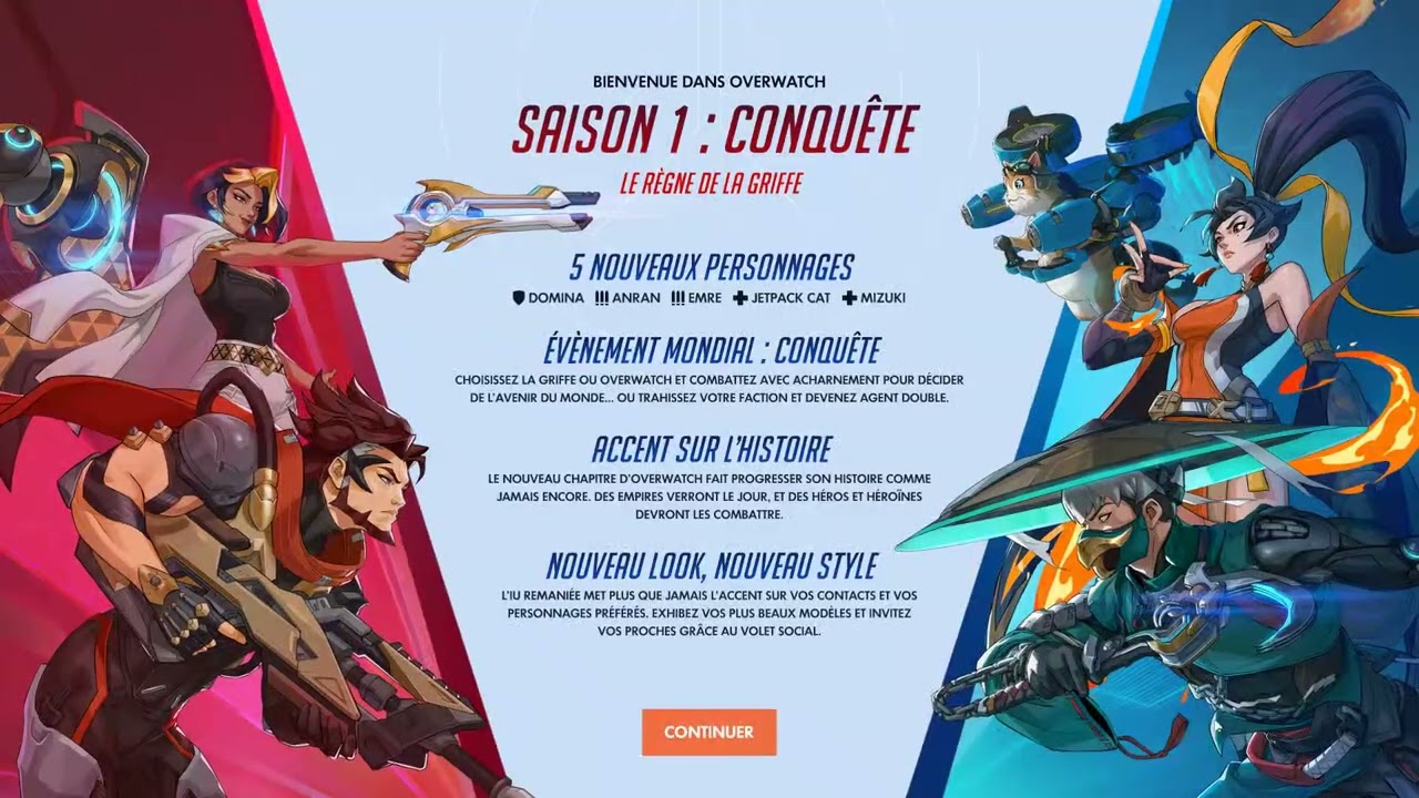 🎮 Let's play : Je redécouvre Overwatch 2 en 2026 ! (Skin Nier Automata 2B)