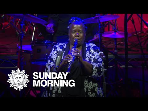 Jazz clarinetist Doreen Ketchens plays her dream gig