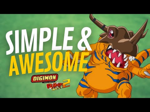 Digimon Rumble Arena 2 | The Game No One Forgets - Review