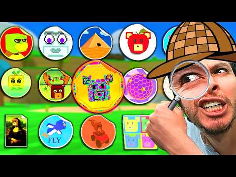 Todas las PEGATINAS OCULTAS de SUPER BEAR ADVENTURE !!