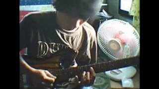 i'm becoming - steve vai cover