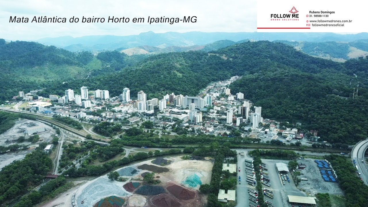 Mata Atlântica do Horto em Ipatinga MG
