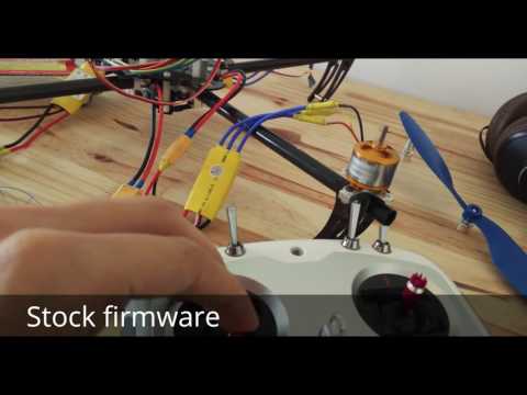 Hobbypower ESC-30A firmware comparison