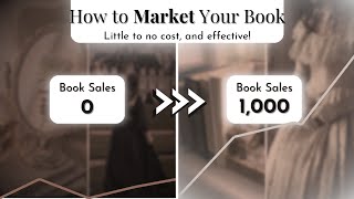 How to Market Your Book | Tips to Marketing Your Story as Easily as Possible