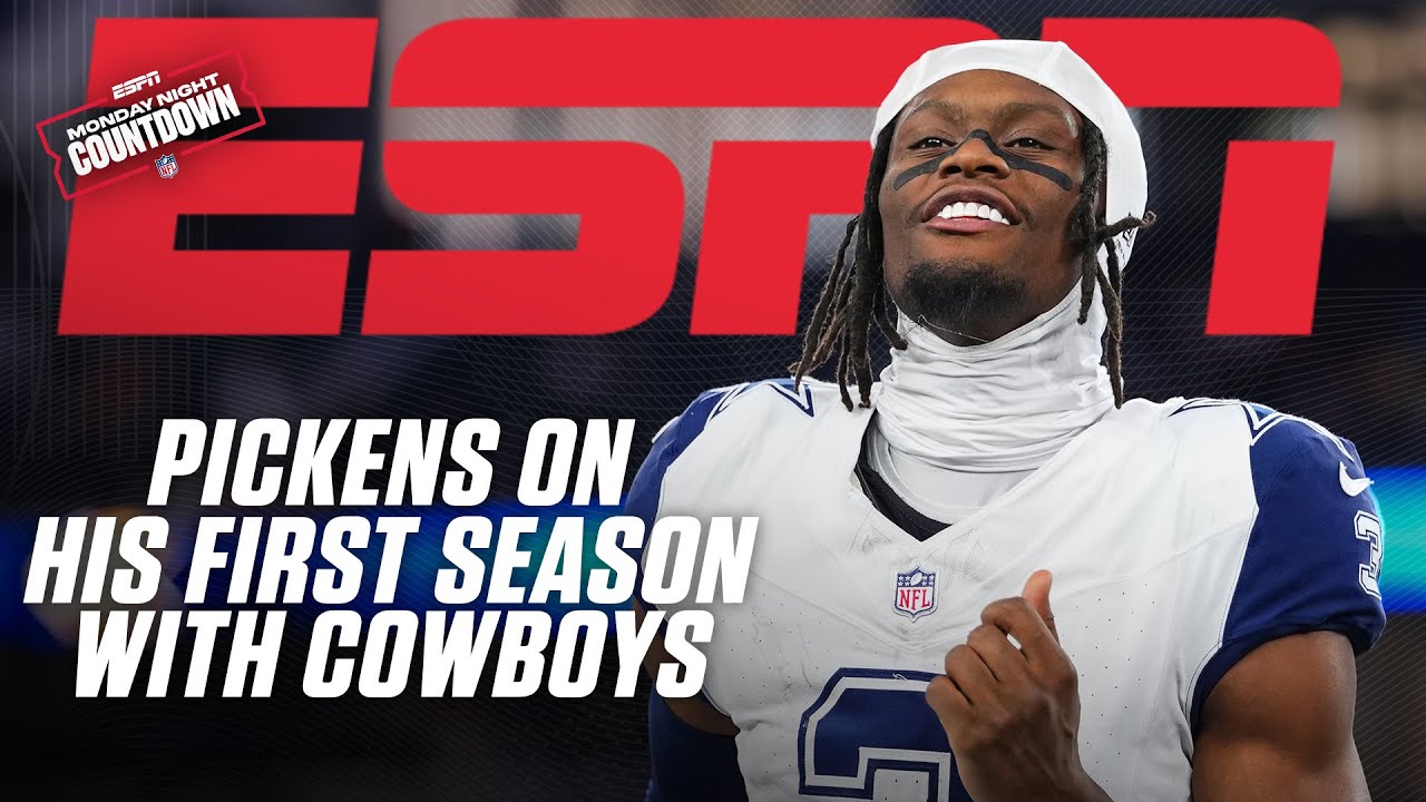 George Pickens talks CeeDee Lamb, Dak Prescott, Cowboys' trade deadline & more! | NFL Countdown