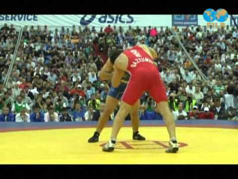 GAZYUMOV Khetag (AZE) -- GATSALOV Khadzhimurat (RUS)  Finale 1-2