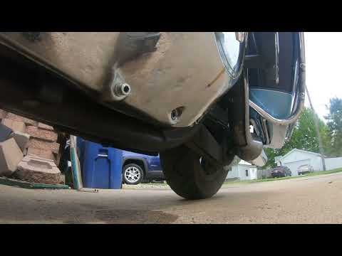 My Bike is leaking primary fluid, let's see where it's coming from....