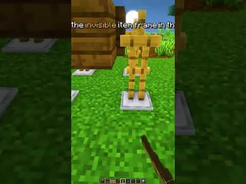 Carrying a Coffin in Minecraft Halloween Hack