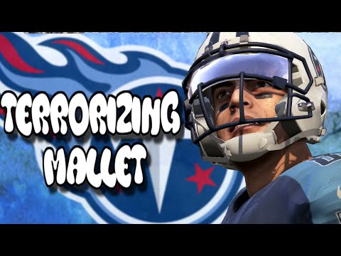 MADDEN 16 TITANS CONNECTED FRANCHISE:: WEEK 8- TERRORIZING RYAN MALLET EP. 9