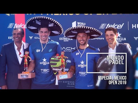 Mundo Padel programa 115 - Especial México Open 2019 (parte 2)